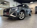 Audi Q2 35 TFSI * S- LINE * S tronic 14292 km ! Camera, Auto's, Te koop, Zilver of Grijs, Dodehoekdetectie, Benzine