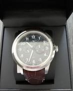 Alpha Sierra horloges, Handtassen en Accessoires, Horloges | Heren, Overige merken, Leer, Staal, Polshorloge