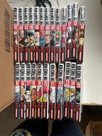 One punch man lot de 24 tomes 2 a 25, Ophalen of Verzenden