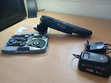 bosch advancedmulti 18, Enlèvement, Neuf