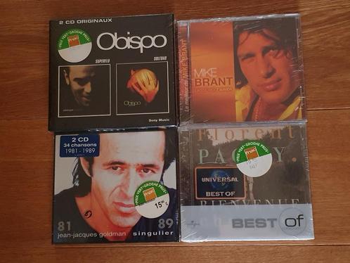 Pascal Obispo - Florent Pagny - J.-J. Goldman - Mike Brant, Cd's en Dvd's, Cd's | Franstalig, Nieuw in verpakking, Ophalen