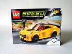 Lego 75870: Chevrolet Corvette Z06 Speed Champions MISB AFOL, Enlèvement ou Envoi, Neuf, Ensemble complet, Lego