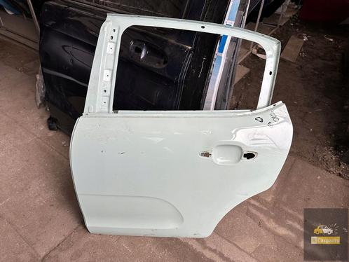 Citro n C3 III linker achterdeur, Auto-onderdelen, Carrosserie, Deur, Citroën, Gebruikt