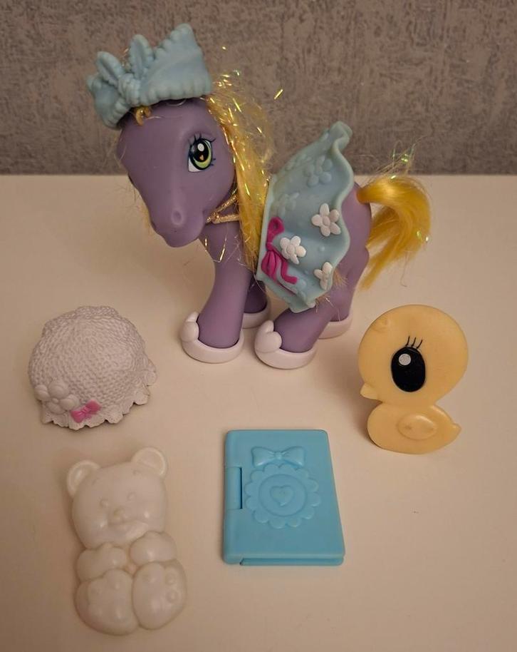My little pony : Daisyjo met assecoires, Kinderen en Baby's, Speelgoed | My Little Pony, Ophalen of Verzenden