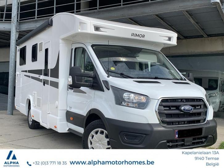 Rimor Kilig 95 Ford 170 PK manueel (bj 2024), Caravans en Kamperen, Mobilhomes, Bedrijf, Half-integraal, Overige merken, Diesel