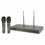 Citronic dubbel draadloos UHF microfoons, Muziek en Instrumenten, Microfoons, Ophalen of Verzenden, Nieuw, Overige typen, Draadloos
