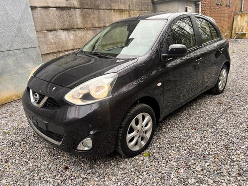 Nissan Micra 1.2i  Prix Marchand ou Export, Auto's, Nissan, Bedrijf, Te koop, Micra, ABS, Airbags, Airconditioning, Alarm, Bluetooth