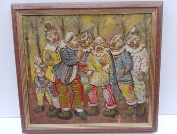 oud schilderij beschikbaar voor biedingen