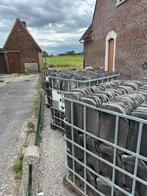 Blauwe boomse pannen, 1920st, Doe-het-zelf en Bouw, Ophalen, Gebruikt, Blauw