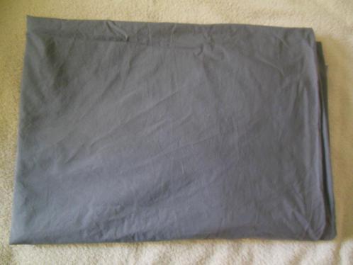 Grijs hoeslaken 140x200 cm - nieuw, Huis en Inrichting, Slaapkamer | Beddengoed, Zo goed als nieuw, Hoeslaken of Sloop, Tweepersoons