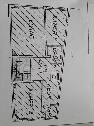 Duplex  te koop in centrum Mechelen. beschikbaar voor biedingen
