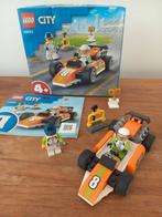 Lego City 60322 racewagen, Ophalen of Verzenden, Zo goed als nieuw, Lego