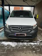 Mercedes Vito 110CDI, Autos, Camionnettes & Utilitaires, Tissu, Achat, 3 places, Blanc