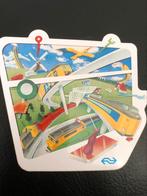 Sticker spoorwegen, Verzamelen, Ophalen of Verzenden, Nieuw, Trein