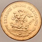 Or 20 Pesos 1959 Mexique, Timbres & Monnaies, Monnaies | Europe | Monnaies non-euro, Enlèvement ou Envoi, Monnaie en vrac, Or