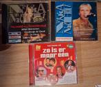 3 verzamel-cd's Nekka nacht, Zo is er maar 1, Enlèvement ou Envoi, Comme neuf, Pop