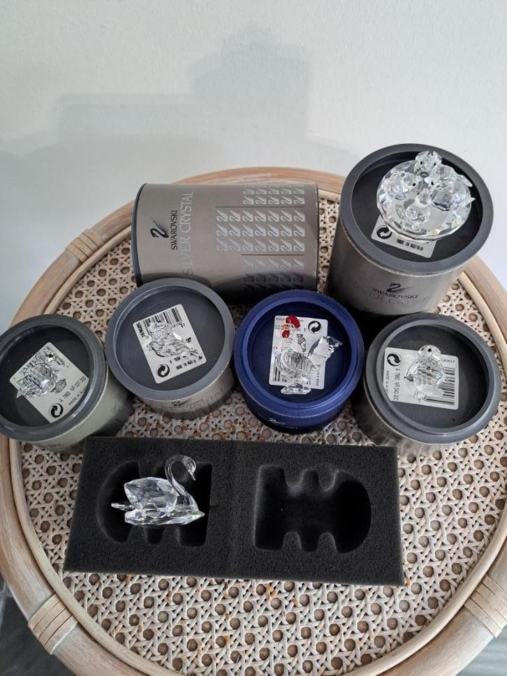 Lot Swarovski beeldjes, Verzamelen, Overige Verzamelen, Zo goed als nieuw, Ophalen