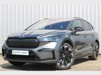 Skoda Enyaq 82 kWh 80 Sportline, Autos, Skoda, Toit ouvrant, SUV ou Tout-terrain, Argent ou Gris, Automatique