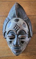 Rare masque ancien Punu noir, Enlèvement ou Envoi