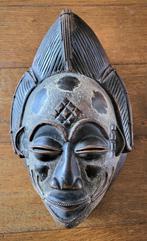 Rare masque ancien Punu noir, Enlèvement ou Envoi