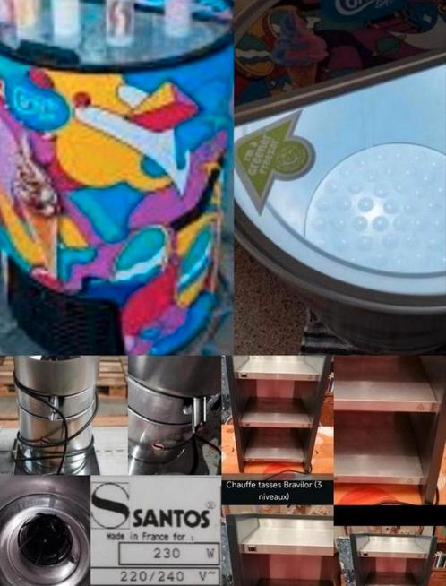 ✓Set van 3 Pro -apparaten SANTOS- BRAVILOR - CORNETTO, Elektronische apparatuur, Overige elektronische apparatuur, Zo goed als nieuw