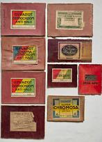 Verpakkingen/etiketten van glasnegatieven., Ophalen of Verzenden