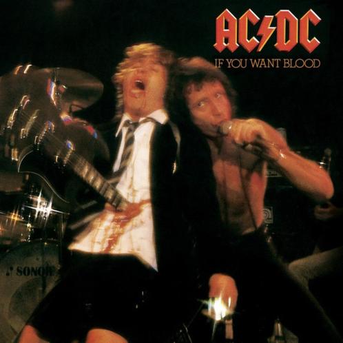 AC/DC - If You Want Blood You've Got It (1468305628), CD & DVD, Vinyles | Hardrock & Metal, Utilisé, Enlèvement ou Envoi