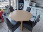 Keukentafel, Huis en Inrichting, Ophalen, Gebruikt, Vijf personen of meer, Overige vormen