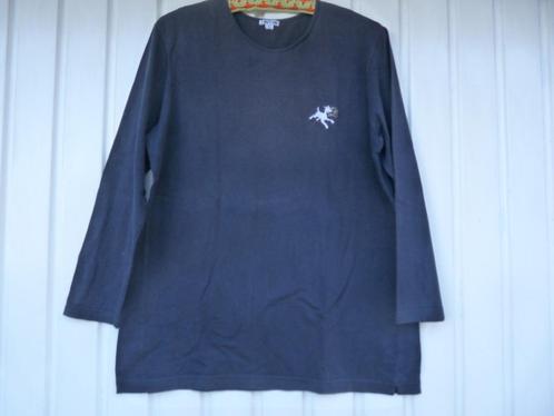 T-shirt TINTIN , bleu marine, Taille 4, Kleding | Heren, T-shirts, Gedragen, Maat 46 (S) of kleiner, Blauw, Ophalen of Verzenden