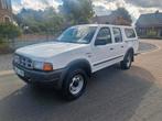 FORD RANGER 2.5TD PICKUP 4WD BJ 2000 259.000.KM STUURBK CV, Auto's, 2500 cc, 4 deurs, Stof, 4 cilinders