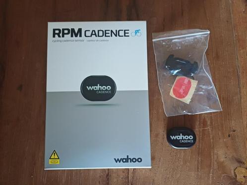 Wahoo Cadans Sensor – Compact, Draadloos & Compleet, Fietsen en Brommers, Fietsaccessoires | Fietscomputers, Zo goed als nieuw
