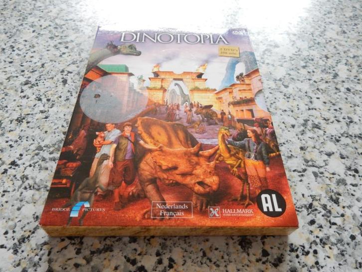 nr.1495 - Dvd: dinotopia - avontuur, Cd's en Dvd's, Dvd's | Tv en Series, Actie en Avontuur, Boxset, Vanaf 6 jaar, Ophalen of Verzenden
