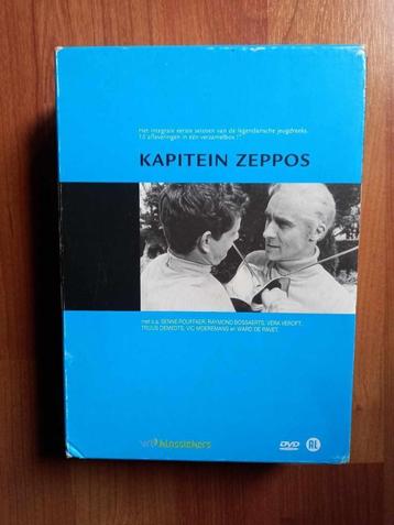 DVD-BOX (3DVD) - Kapitein Zeppos (1964) beschikbaar voor biedingen