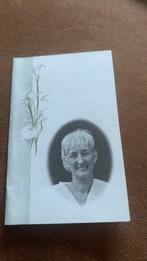 1952/2002, Verzamelen, Ophalen of Verzenden, Bidprentje