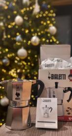 Bialetti Moka Express 4 kopjes koffiezet / koffiemachine, Ophalen, Nieuw