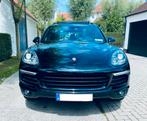 Porsche Cayenne S Hybrid V6/Leder/CAMERA/NAVI/AIRCO/PANODAK, Auto's, Automaat, Cayenne, Zwart, Leder