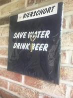 NIEUWE BIERSCHORT “SAVE WATER DRINK BEER”, Nieuw, Overige merken, Ophalen of Verzenden, Kleding