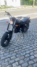 Cafe racer archive scrambler 50cc, Fietsen en Brommers, Brommers | Overige merken, Ophalen, Gebruikt, Klasse B (45 km/u), 4 versnellingen