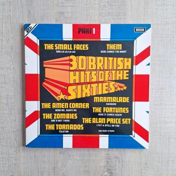 Various - 30 British Hits of the Sixties vinyl LP beschikbaar voor biedingen