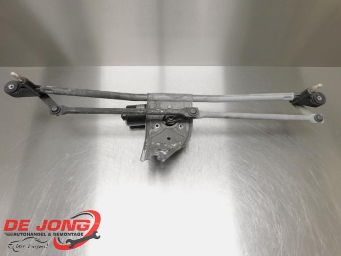 Moteur + mécanique essuie-glace d'un Ford Transit, Autos : Pièces & Accessoires, Vitres & Accessoires, Ford, Utilisé, 3 mois de garantie