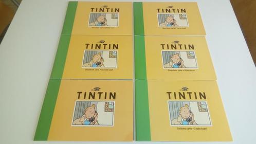 Série complète de 6 télécartes Belgacom TINTIN - Hergé/NEUF., Collections, Cartes de téléphone, Enlèvement ou Envoi