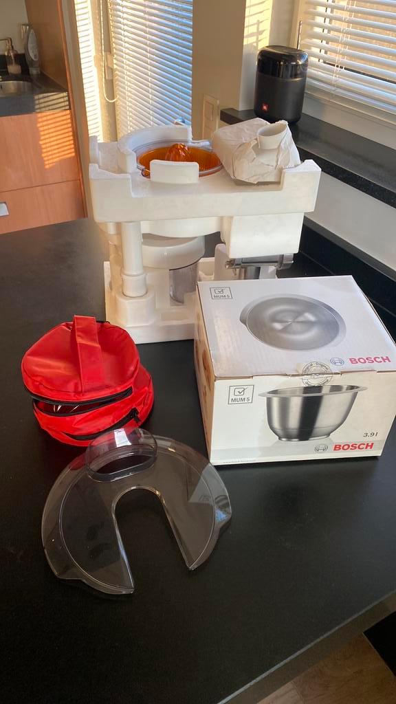 Accessoires pour robots de cuisine Bosh MUM 5 neufs, Electroménager, Mélangeurs de cuisine, Neuf, 3 à 4 litres, Résiste au lave-vaisselle