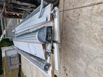 Sectionale poort, Ophalen, Gebruikt, Aluminium