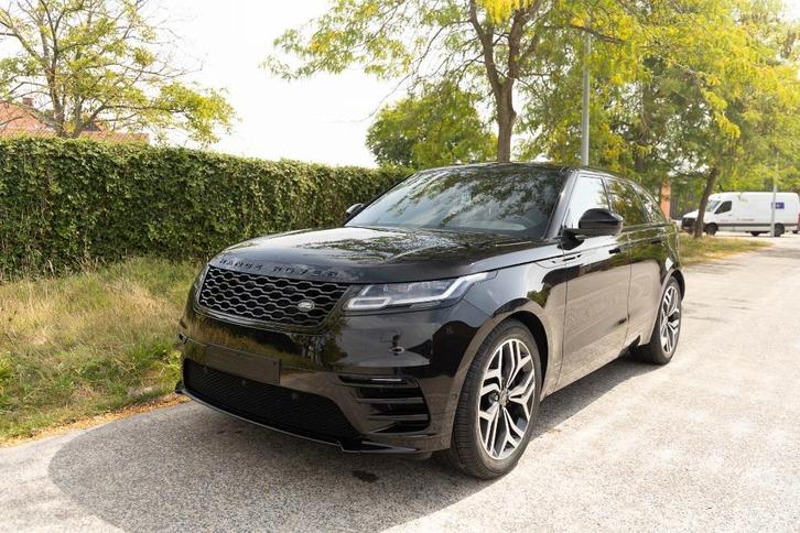 Land Rover Velar 3.0D R-Dynamic HSE * MOTORSCHADE * EXPORT, Auto's, Land Rover, Bedrijf, Te koop, 4x4, ABS, Achteruitrijcamera