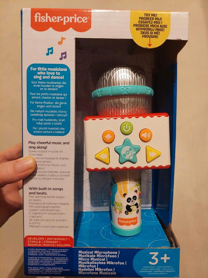 Microphone musical, Enfants & Bébés, Jouets | Fisher-Price, Enlèvement ou Envoi