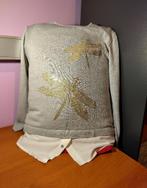 Blouse manche longue gris Taille S, Enlèvement, Porté, Gris