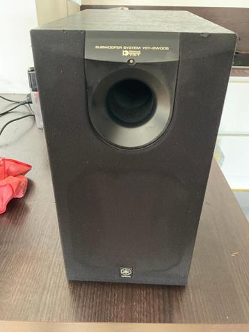 YAMAHA SUBWOOFER - YST-SW005 beschikbaar voor biedingen