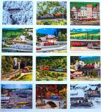 Calendrier Trains Miniatures 2026, Enlèvement ou Envoi, Neuf, Train, Modèle réduit