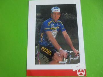wielerkaart 1992 team festina sean kelly signe, Envoi, Comme neuf