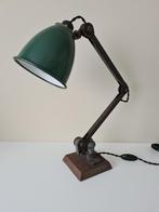 Industriële bureaulamp, Antiek en Kunst, Ophalen of Verzenden